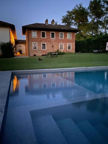 B&B Cascina Gaione Via Gallina,18B 12052 Neive Cn Buitenkant foto